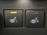 【シートヒーター】寒い日に重宝するシートヒーター!エアコンより早く温まってくれるので寒がりの人も安心ですね♪エアコンの温風は乾燥するから苦手、という方にもをおすすめです。