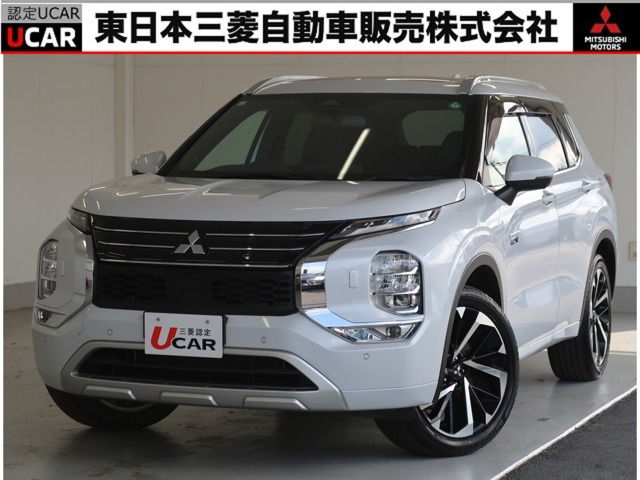 アウトランダー PHEV 2.4 P 4WD 