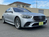 Sクラス S400d 4マチック AMGライン 4WD 純正ナビ フルセグ 全周囲モニター レー