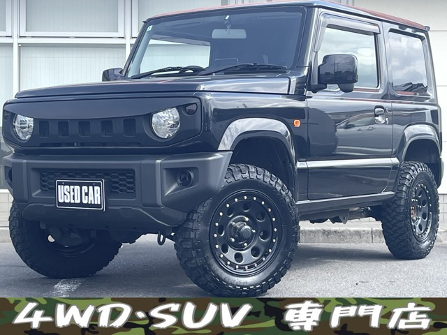 ジムニー XL 4WD リフトアップ Aftermarketアルミ&タイヤ Aftermarketグ