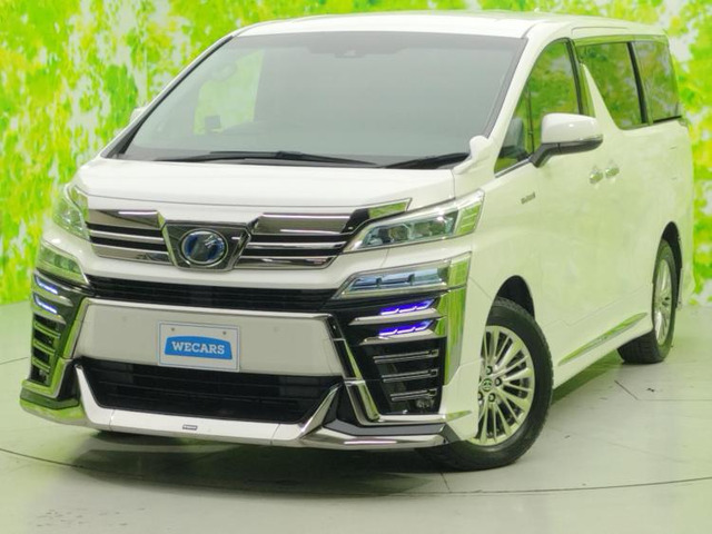 ヴェルファイア ハイブリッド 2.5 Z E-Four 4WD 