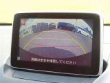 車庫入れもお任せのバックカメラ付き!