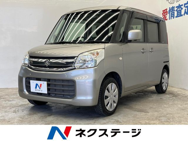 スペーシア G リミテッド 全方位モニター付メモリーナビゲーション装着車