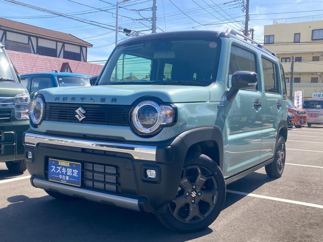 ハスラー タフワイルド 