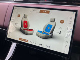【シートヒーター&ベンチレーション付き20way電動調節シート】リアシートにはシートヒーターやベンチレーションが付いておりますので快適にお乗りいただけます。
