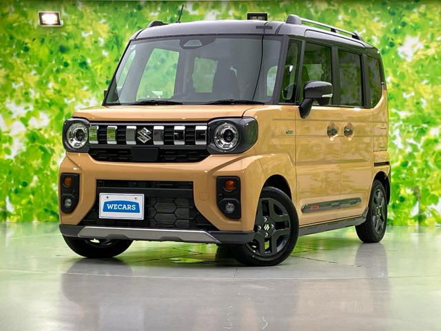 スズキ スペーシアギア ハイブリッド(HYBRID) XZ の中古車詳細 (登録済