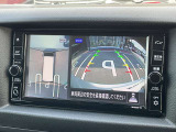 空から車を見たような「アラウンドビューモニター」!車の周りが一目で確認できるので、小さなお子様や障害物があっても安心して乗ることができます。