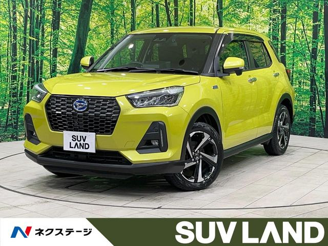 ロッキー 1.2 プレミアム G HEV 