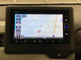 ナビゲーションはフルセグTV、インターナビ対応のGathers純正メモリーナビを搭載しています。Bluetoothオーディオ機能がありますので、スマートフォンなどの音楽も再生できます。