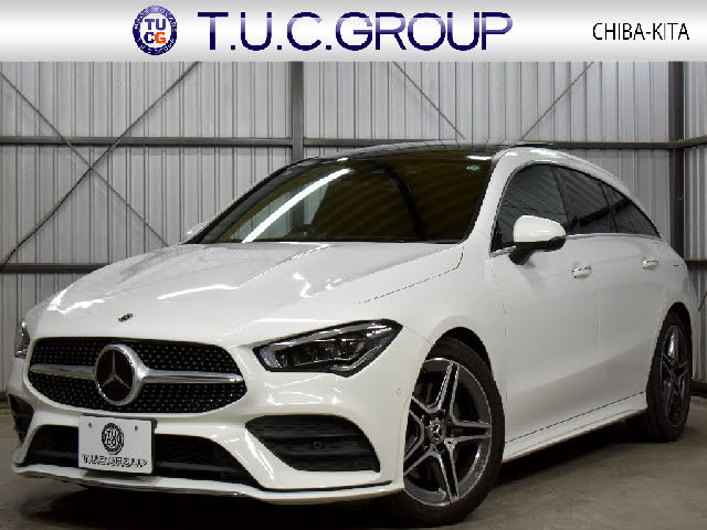 CLAシューティングブレークCLA200d AMGライン