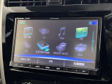 メモリーナビ、フルセグTV、DVD再生、ミュージックサーバー、Bluetooth機能が付いておりますので快適にドライブを楽しむ事が出来ます。