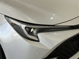 LEDヘッドライトです。デザイン性がよくとても明るいので、夜間の走行や悪天候でも安心です。しかも長寿命!