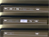 フルセグTV・CD・DVD再生機能・Bluetoothも対応でオーディオ機能充実♪
