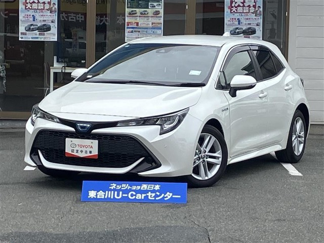 カローラスポーツ 1.8 ハイブリッド G 