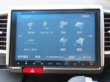 【 ホンダ純正ギャザズ・VXM-155VFNi  】Bluetooth接続に対応しています。その他、TVやAM/FMラジオの視聴・CDやDVD再生・USB接続などが可能です。