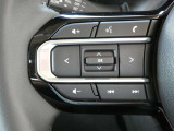 オーディオリモートコントロールスイッチ ハンズフリー 通話、オーディオソースの切り替え、ボリュームの調節などができます。ハンドルの左側にあります。