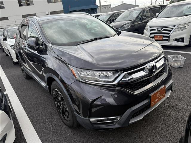CR-V 2.0 ハイブリッド EX マスターピース 