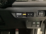 ETC2.0が標準装備です。高速道路の渋滞情報などをナビとリンクして画面でお知らせします。