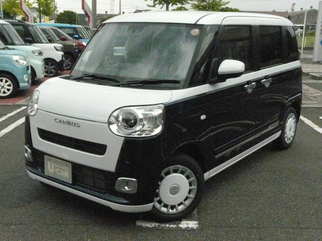 ムーヴキャンバス ストライプス Gターボ