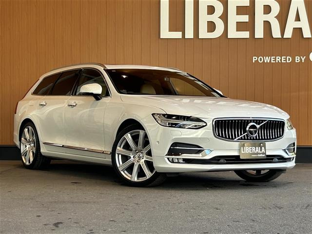V90 T6 AWD インスクリプション 4WD 本革シート