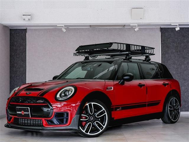 ミニクラブマン ジョン・クーパー・ワークス 4WD アンビエントライト THULE製ルーフ...