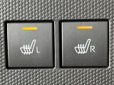 【シートヒーター】寒い日に重宝するシートヒーター!エアコンより早く温まってくれるので寒がりの人も安心ですね♪エアコンの温風は乾燥するから苦手、という方にもをおすすめです。
