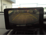 バックカメラの視界も良好です!駐車の際にも便利♪