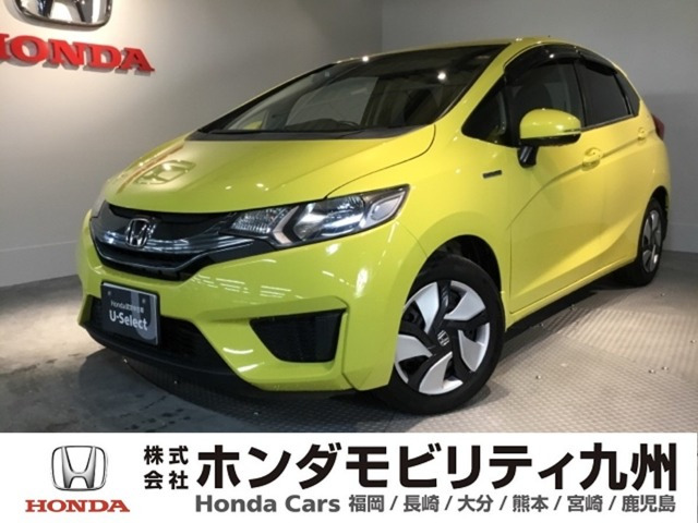 フィット 1.5 ハイブリッド Fパッケージ 