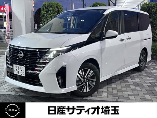 セレナ2.0 ハイウェイスター V Vセレクション