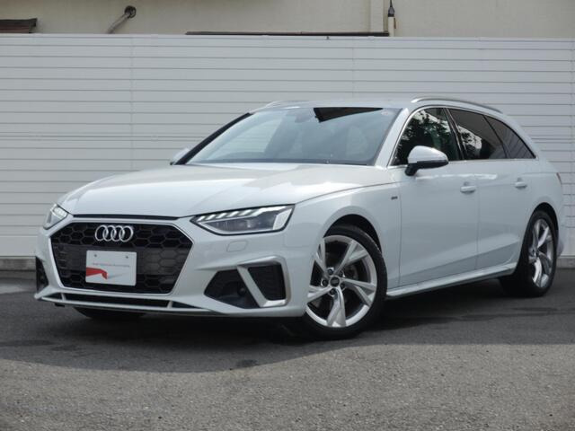 A4アバント 35 TDI Sライン 