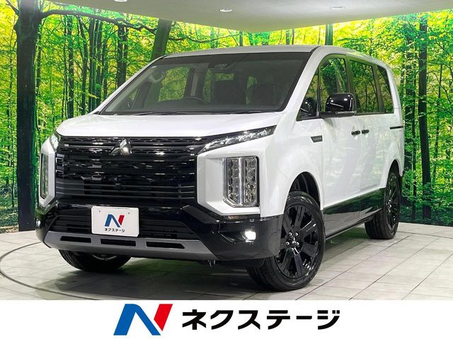 デリカD:5 2.2 シャモニー 電動サイドステップ 4WD 