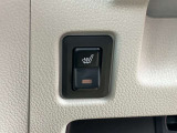 運転席のみヒートシーターつき!寒い時期には助かりますね!