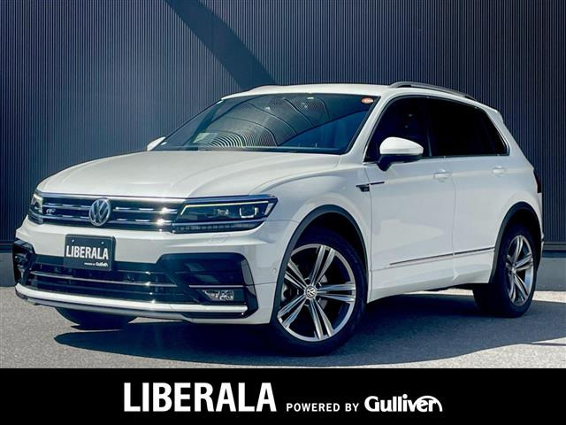 ティグアンTDI 4モーション Rライン ディーゼル 4WD4WD 本革シート