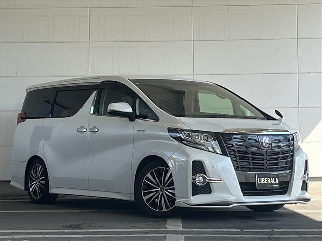 アルファードハイブリッド 2.4 SR 4WD 4WD 修復歴無し