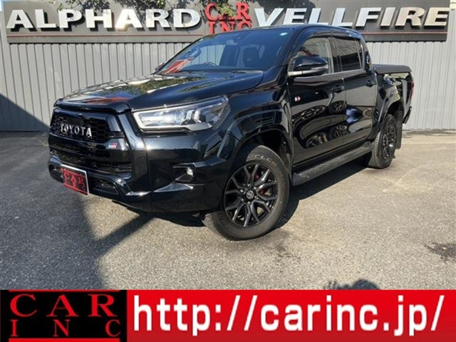 ハイラックス 2.4 Z GRスポーツ ディーゼル 4WD 荷室ハードトノカバー 全方位カメラ ...
