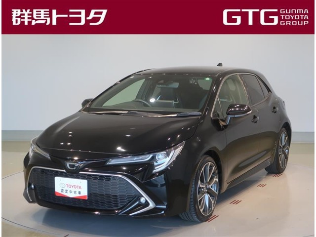 カローラスポーツ 1.2 GZ 