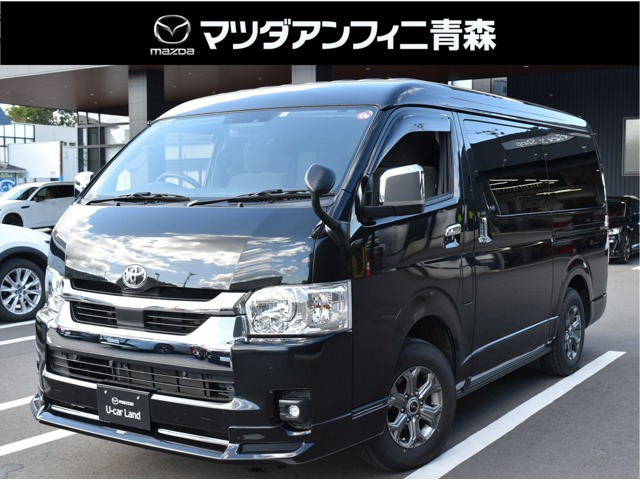 ハイエース 2.7 GL ロング ミドルルーフ 4WD 