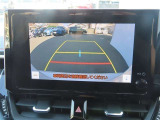 【バックモニター】 今や必需品!後ろが映像で見えて安心!。