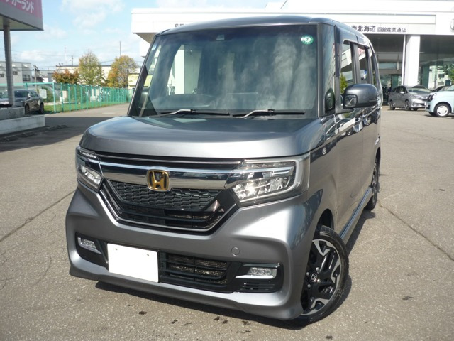 N-BOXカスタムG EX ターボ ホンダセンシング 4WD