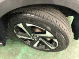 タイヤの山もまだまだこれからです!