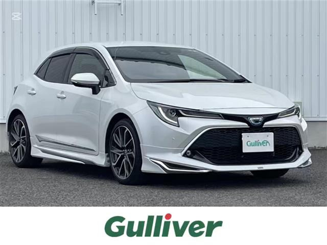 カローラスポーツ 1.8 ハイブリッド G Z ワンオーナー 修復歴無し