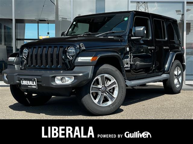 ラングラー アンリミテッド サハラ 4WD 本革シート
