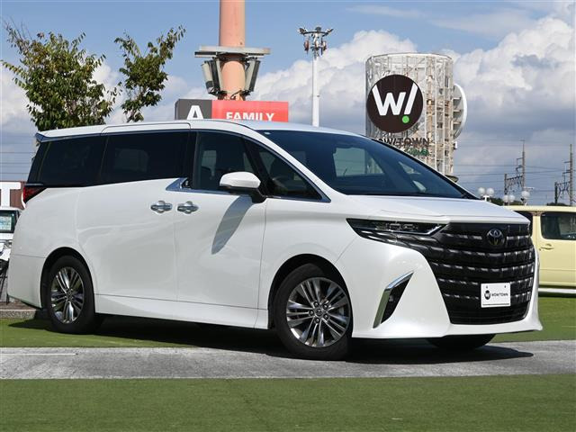 アルファード 2.5 Z サンルーフ 修復歴無し