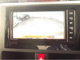 バックカメラの視界も良好です!駐車の際にも便利♪