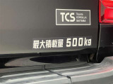 最大積載量は500キロ!積載量を守って安全運転を!