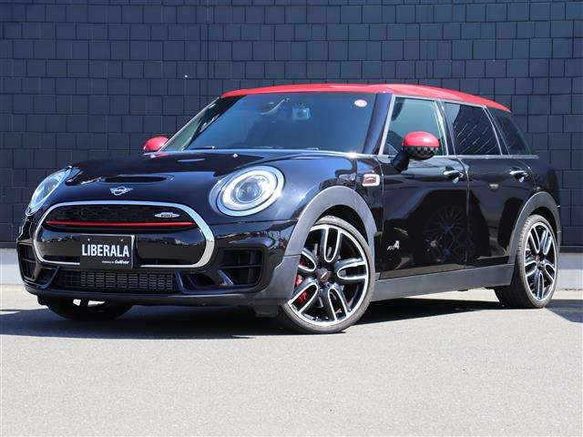 ミニクラブマン ジョン・クーパー・ワークス 4WD 修復歴無し