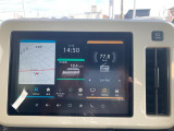 ワゴンRスマイル ハイブリッド(HYBRID) X 3型 9インチナビ