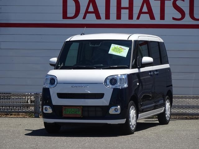 ムーヴキャンバス  ストライプス G 4WD