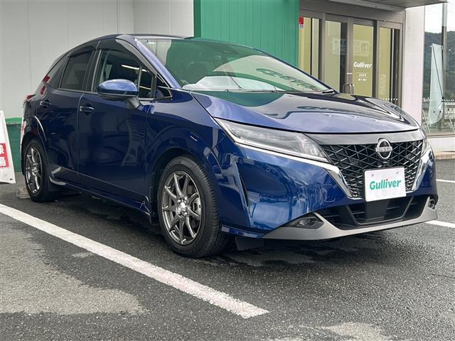 ノート1.2 X FOUR 4WD4WD 修復歴無し