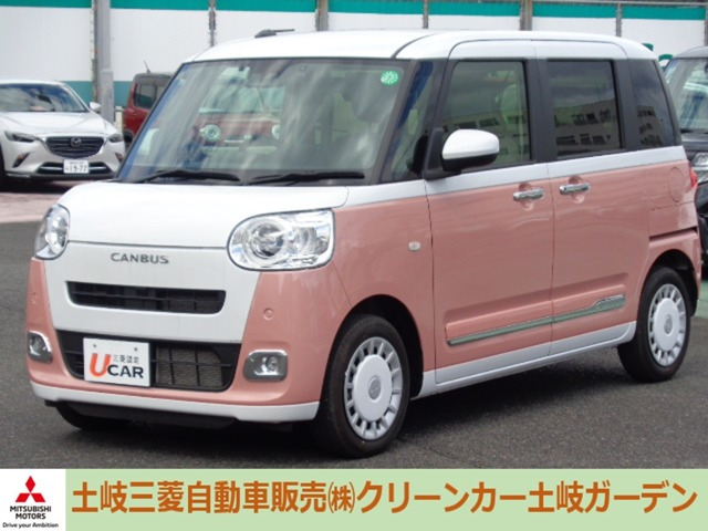 ムーヴキャンバス ストライプス G 